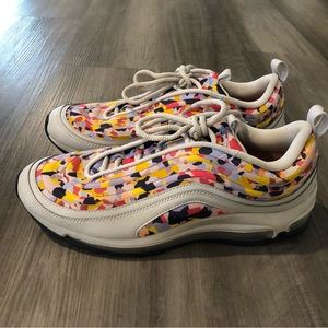 Nike Air Max 97 Confetti Vast Gray Women’s Size 10.5